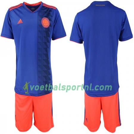 Colombia Kind Uit Tenue WK voetbal 2018